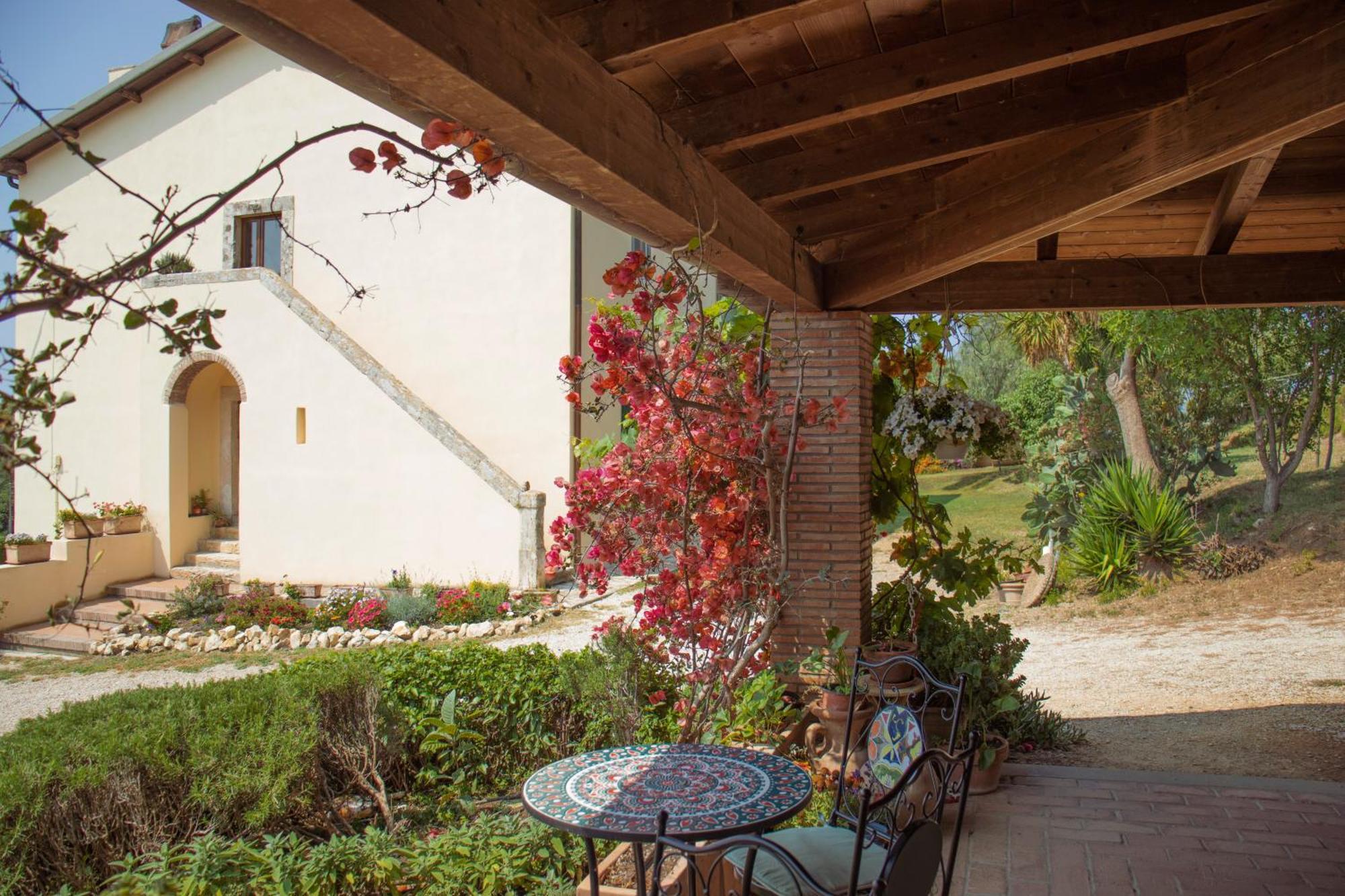 Agriturismo Morani 산타 세베라 외부 사진